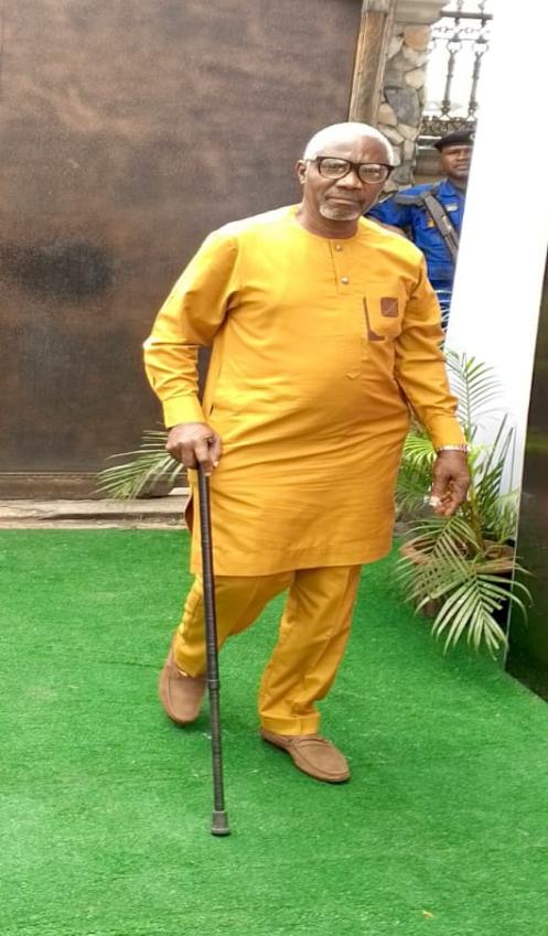 Pa. Victor Gikpamu Ijeh Weah — Western Region