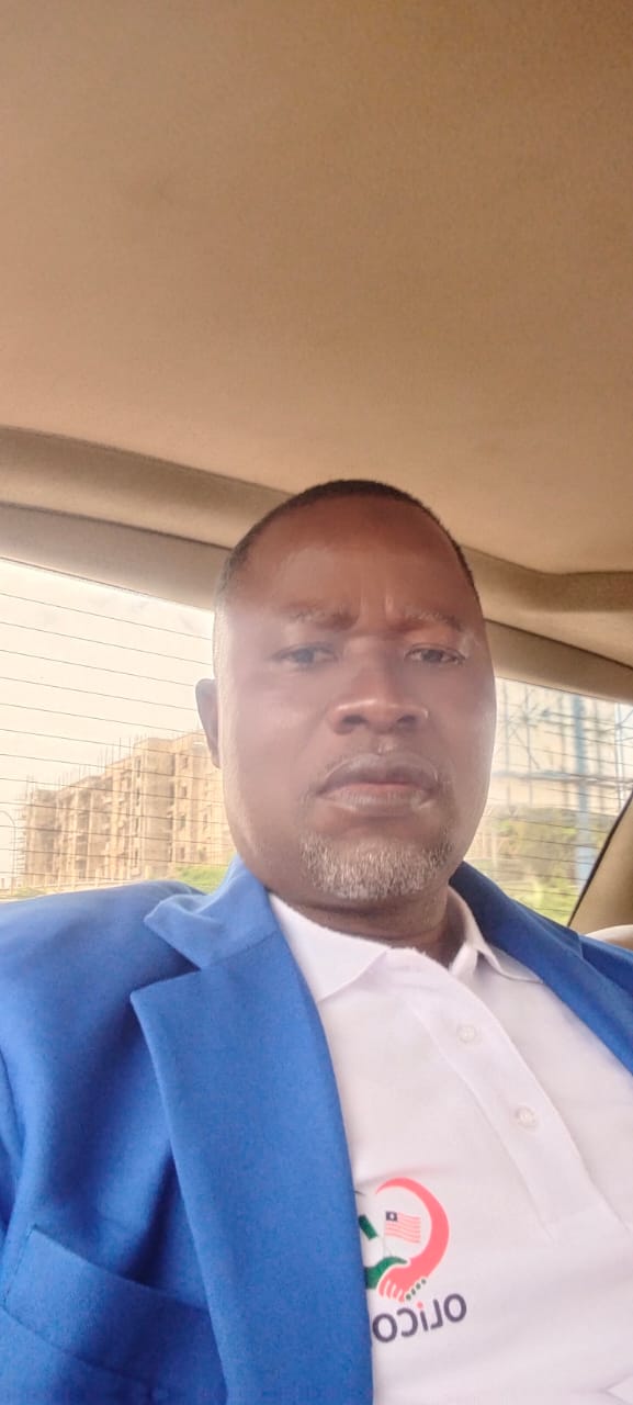 Mr. Paye Kaye Pouh — Chairman, Ogun Chapter