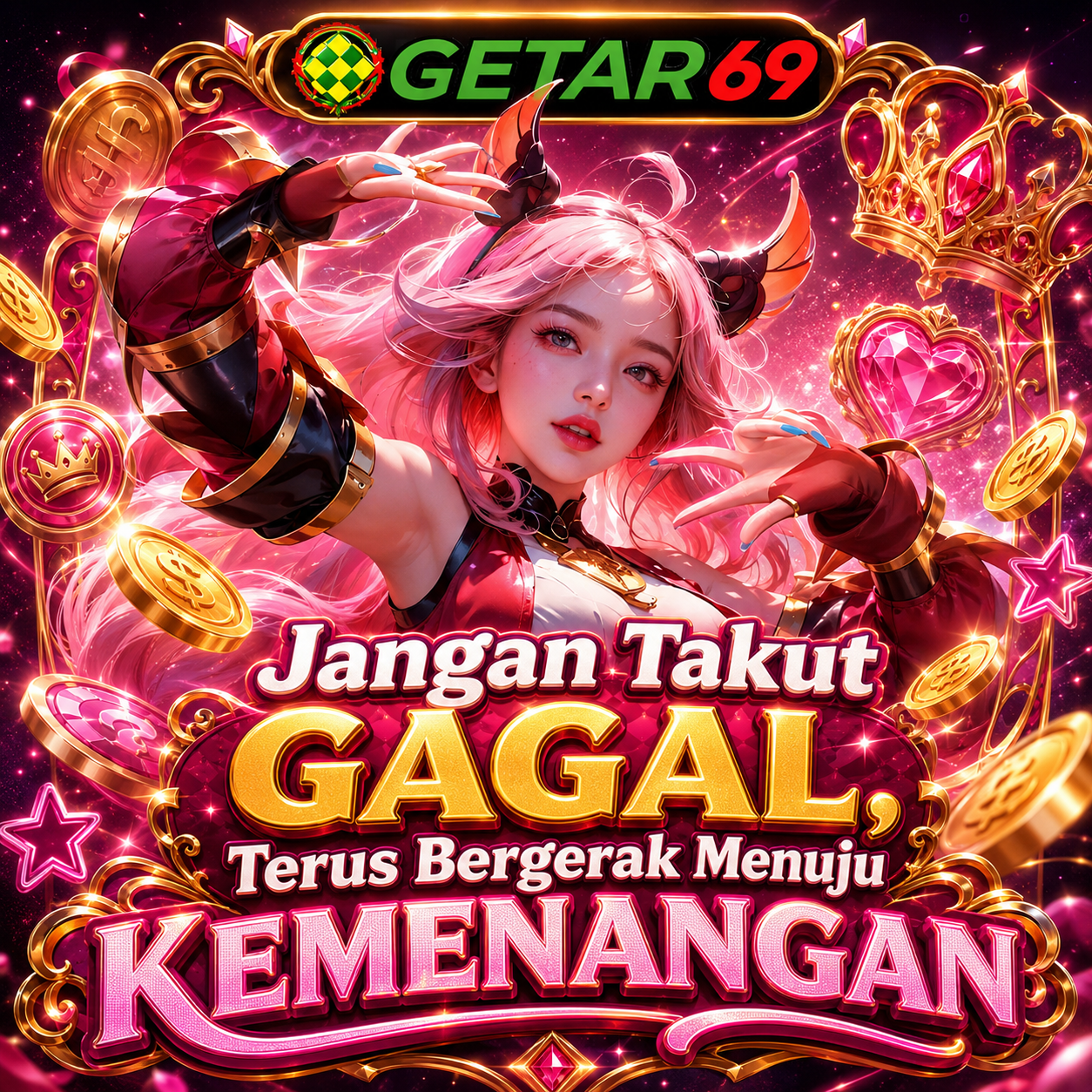 GETAR69 