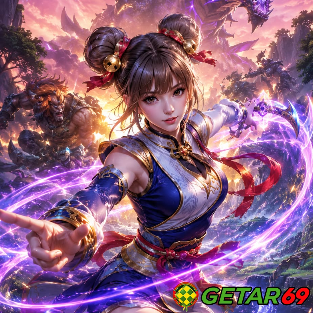 GETAR69 - Jelajahi Dunia Permainan Lewat Informasi Slot Online Terbaru