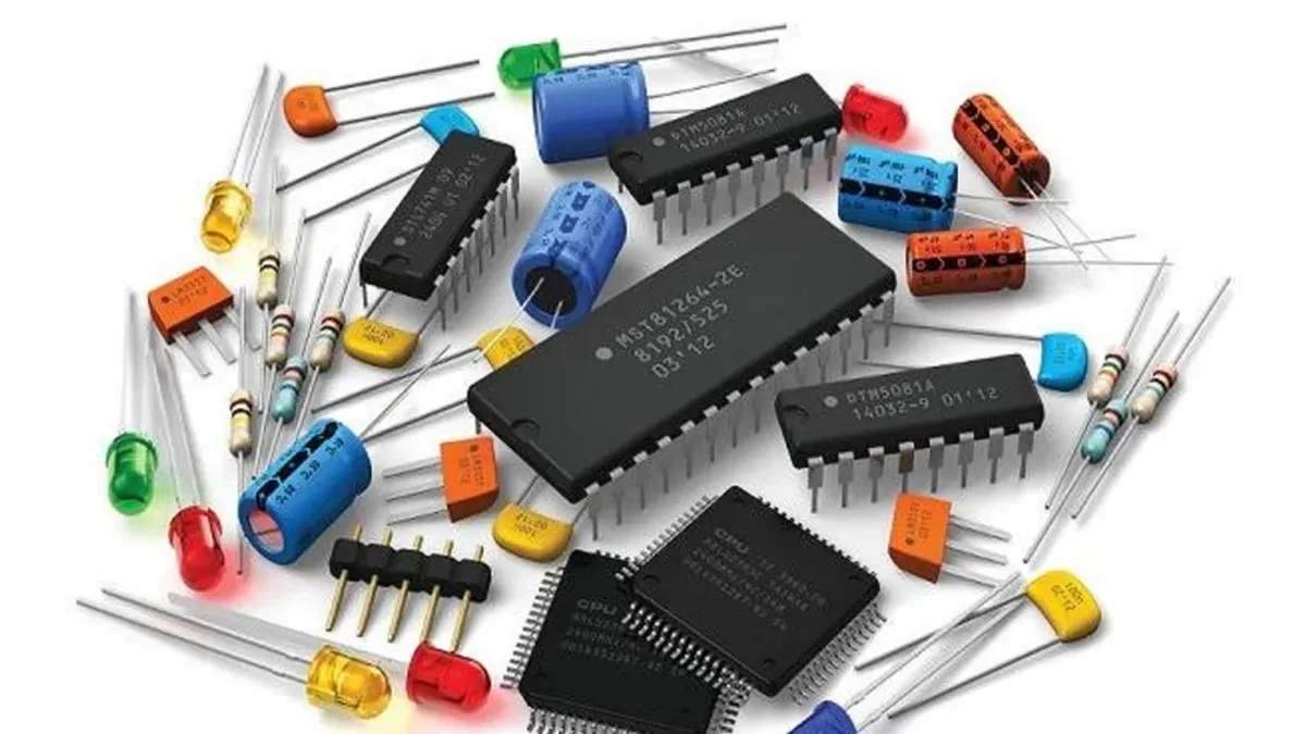 Electronics  cover photo