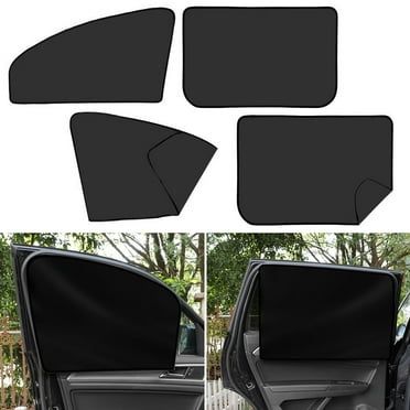 Car Window Sun Shade – Magnetic/Static Fit