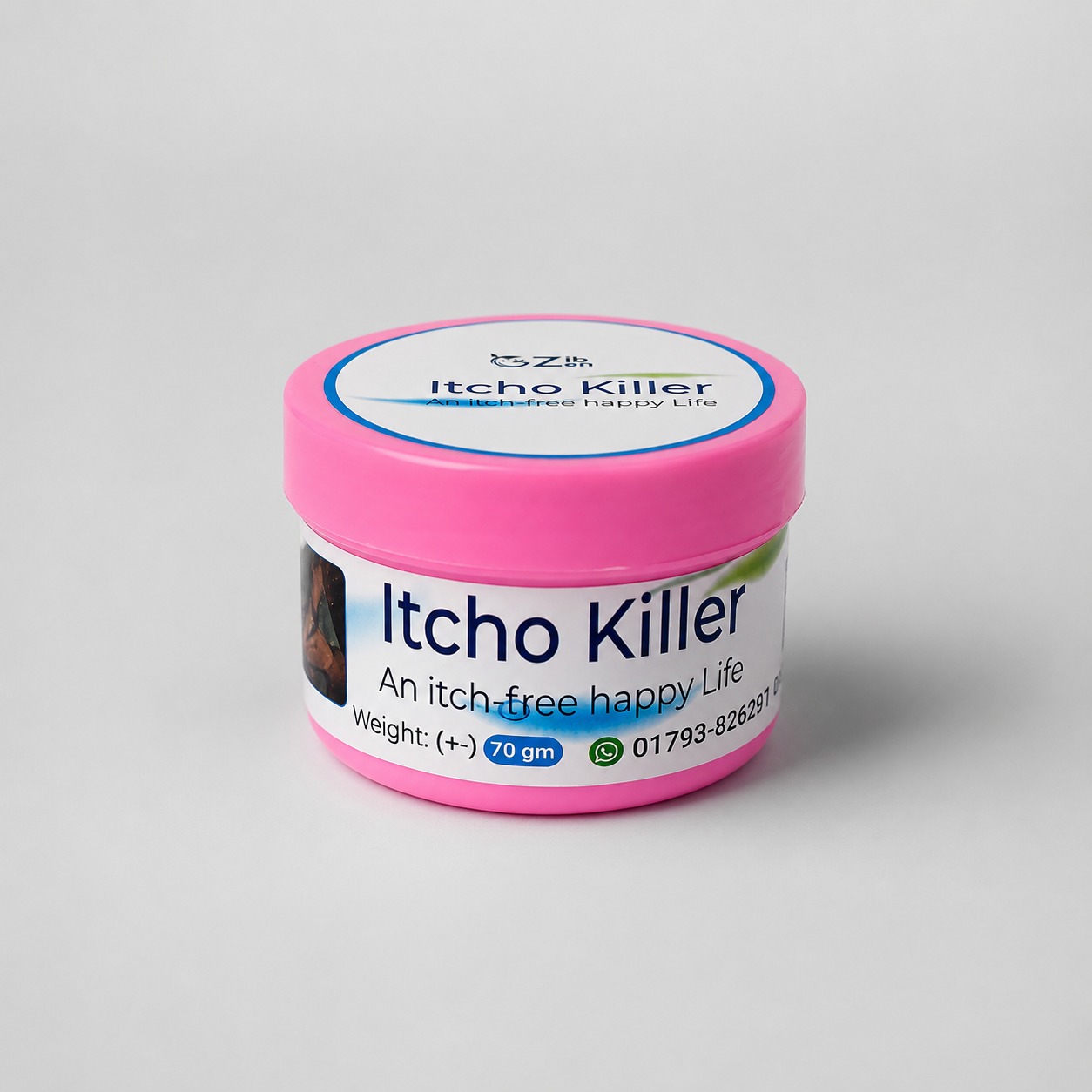 Itcho Killer — Anti-Itch Skin Relief Cream