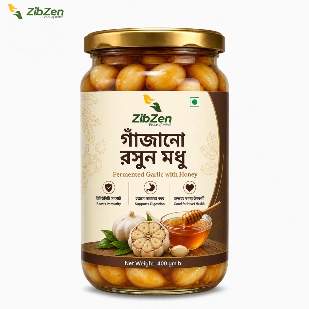 Gajano Rosun — Fermented Garlic with Honey