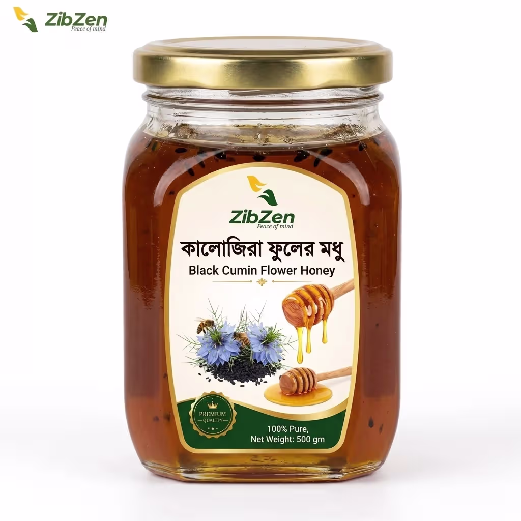 Kalojira Fuler Modhu — Black Seed Honey 500g