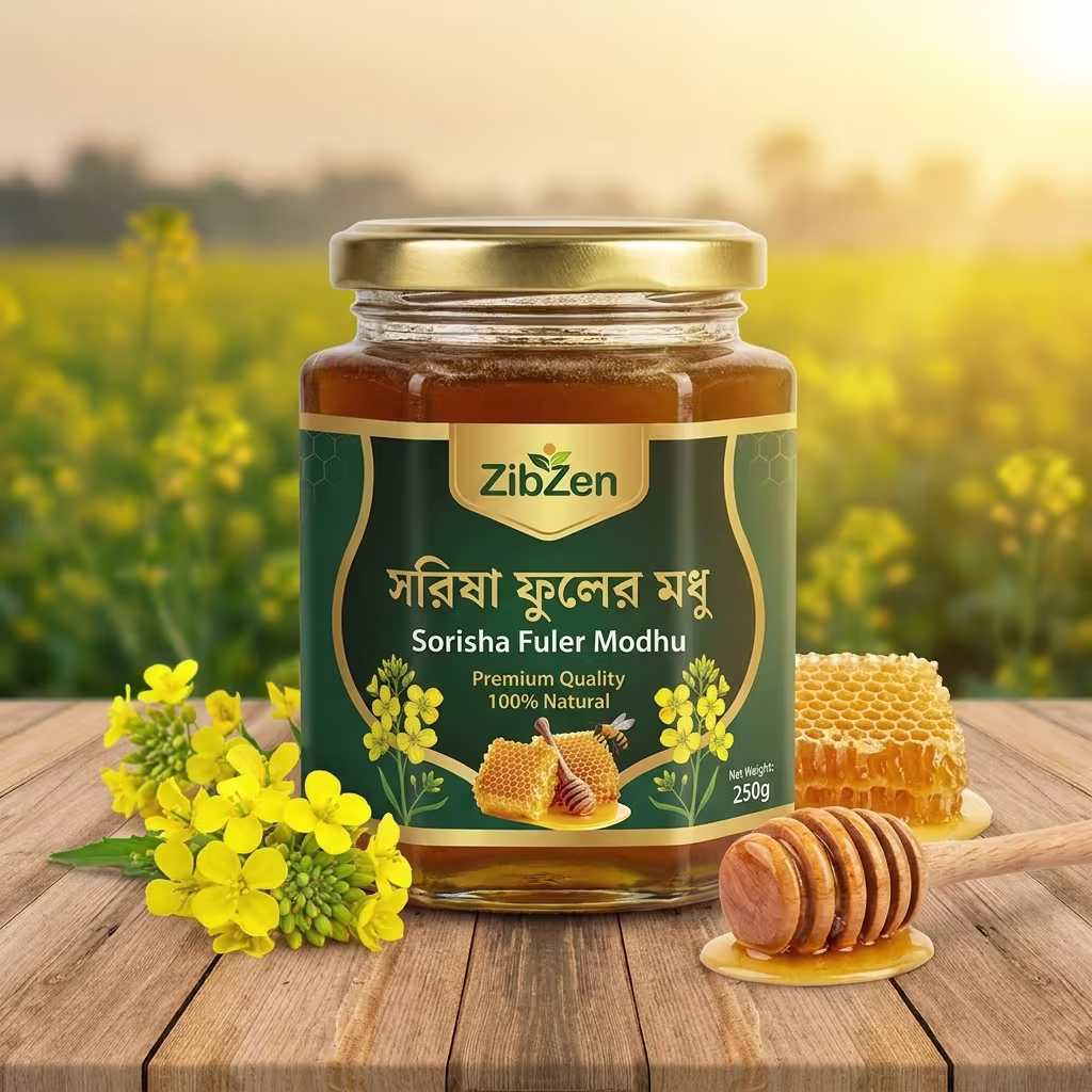 Sorisha Fuler Modhu — Mustard Flower Honey 500g
