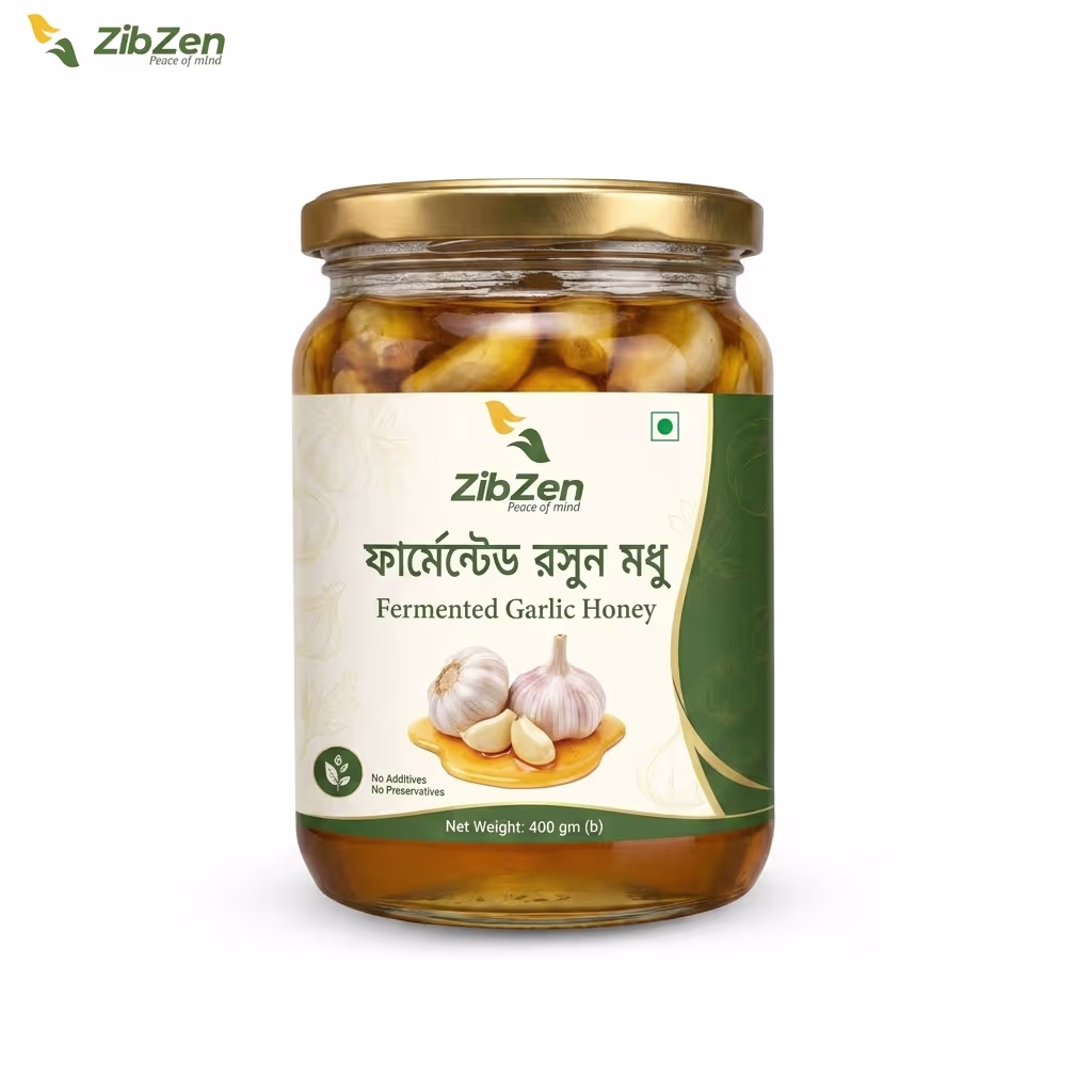 Fermented Garlic Honey (Immune Elixir) 350g