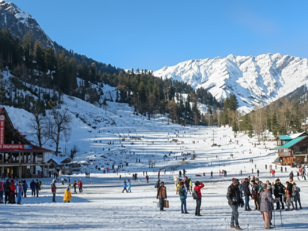 Manali – Best Winter Destinations in India 2026