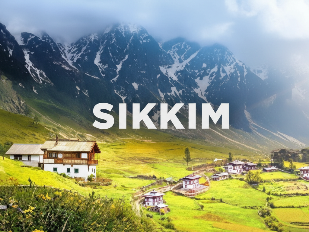 Sikkim – Best Winter Destinations in India 2026