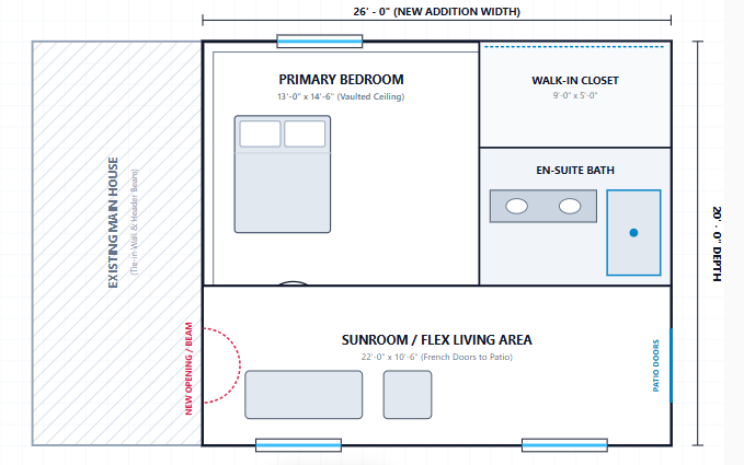 Functional Home Plan Design