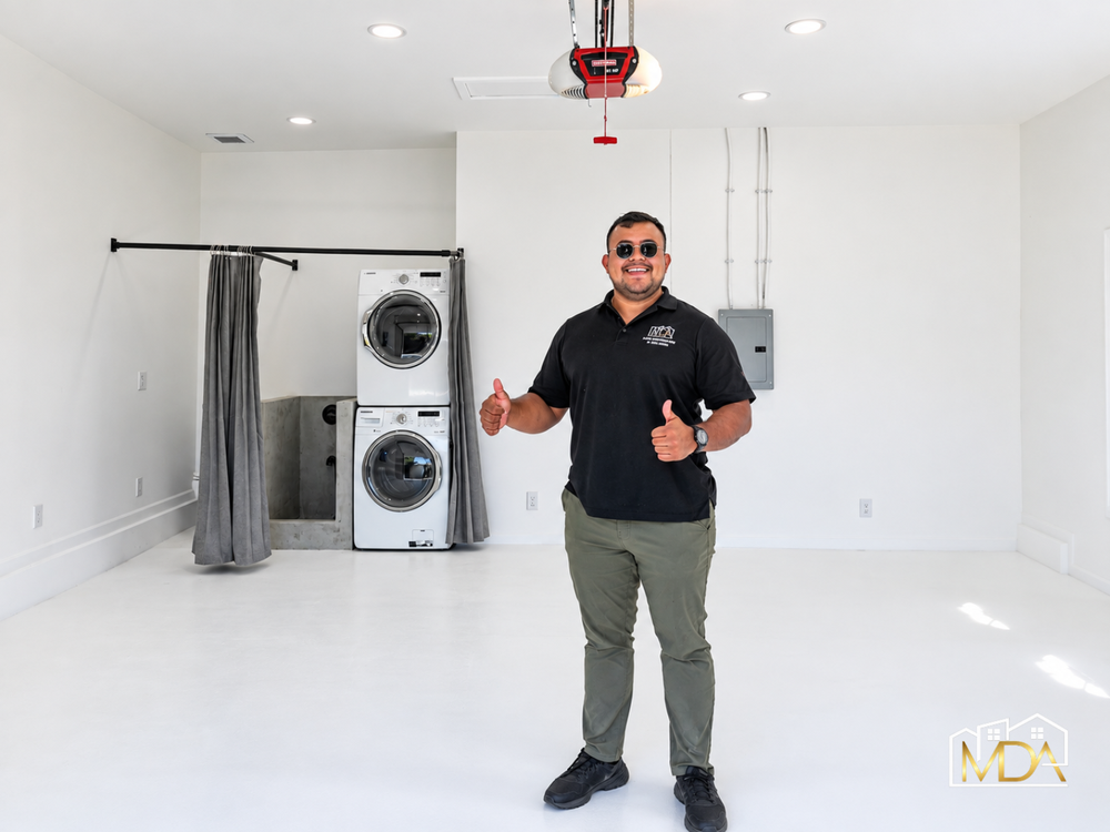 Garage Conversion Project Management
