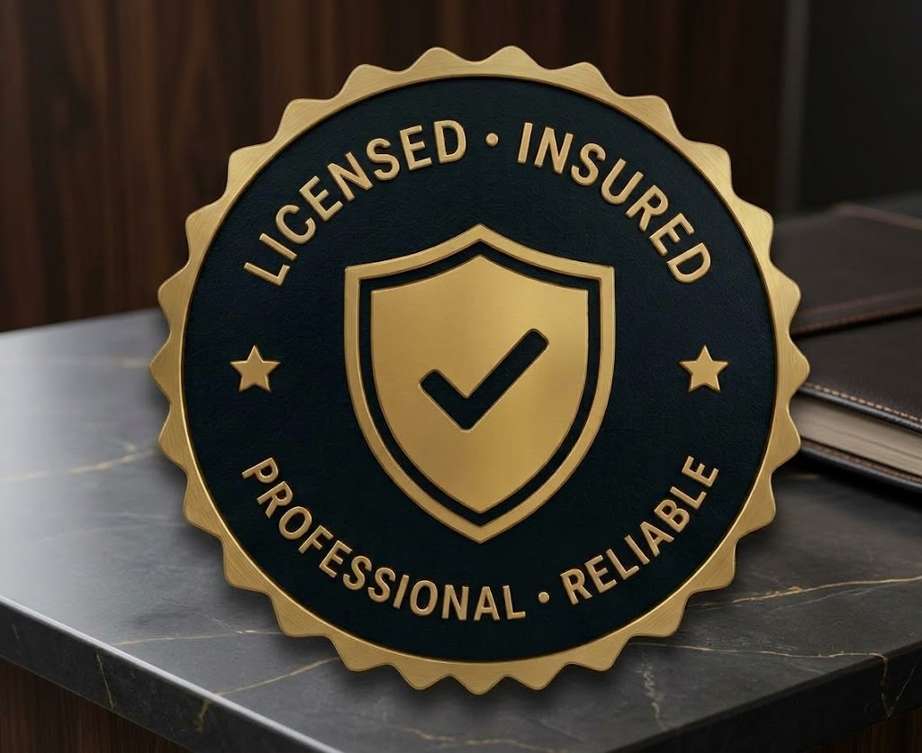 Licensed and Insured