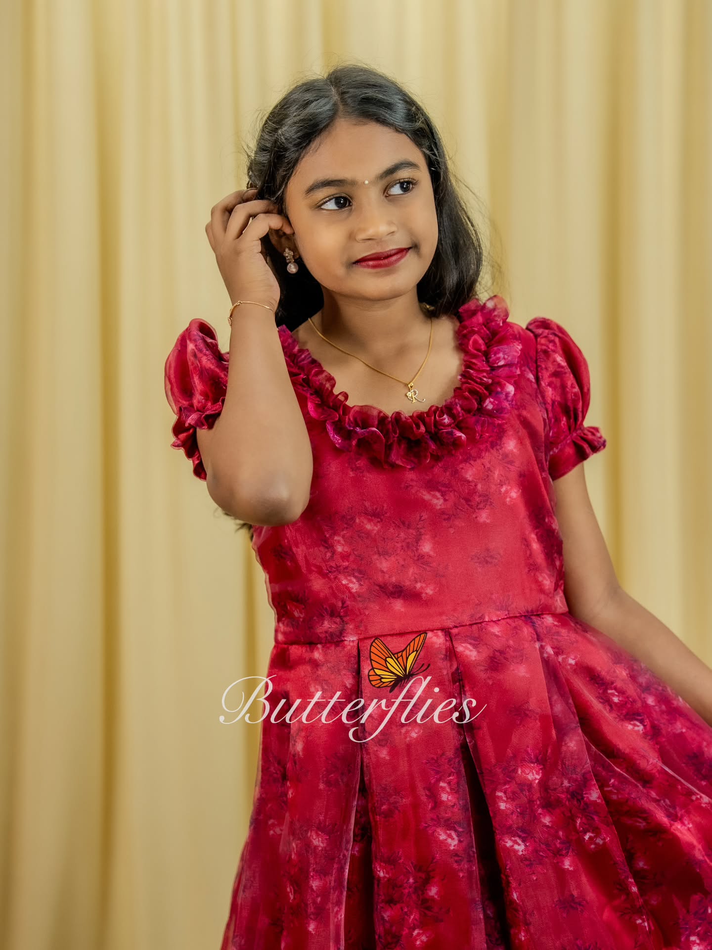 Festive Normal Frocks — view 2