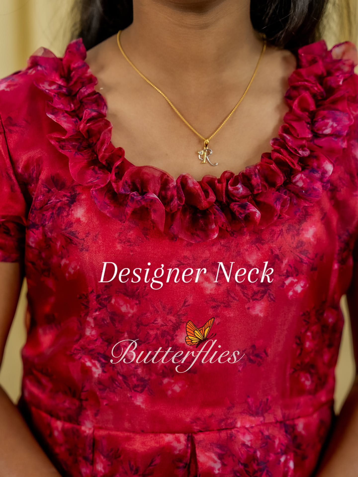 Festive Normal Frocks — view 3