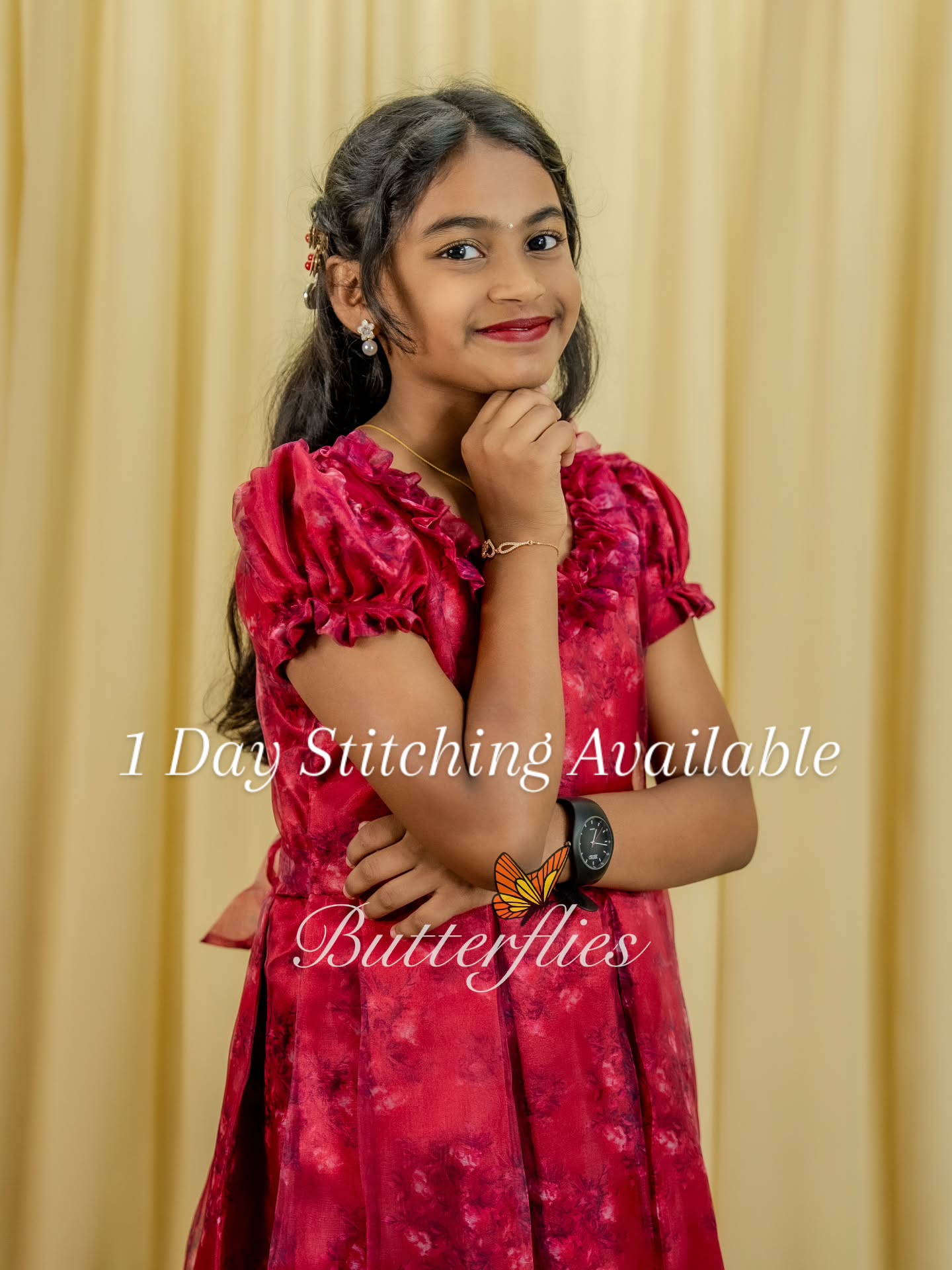 Festive Normal Frocks — view 4