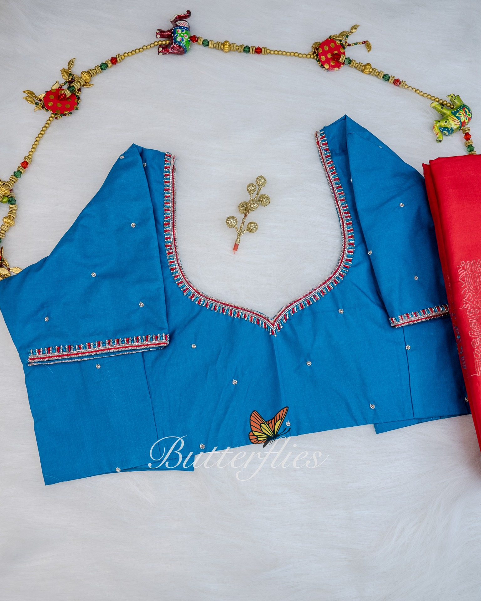 Festive Designer Blouses — view 2
