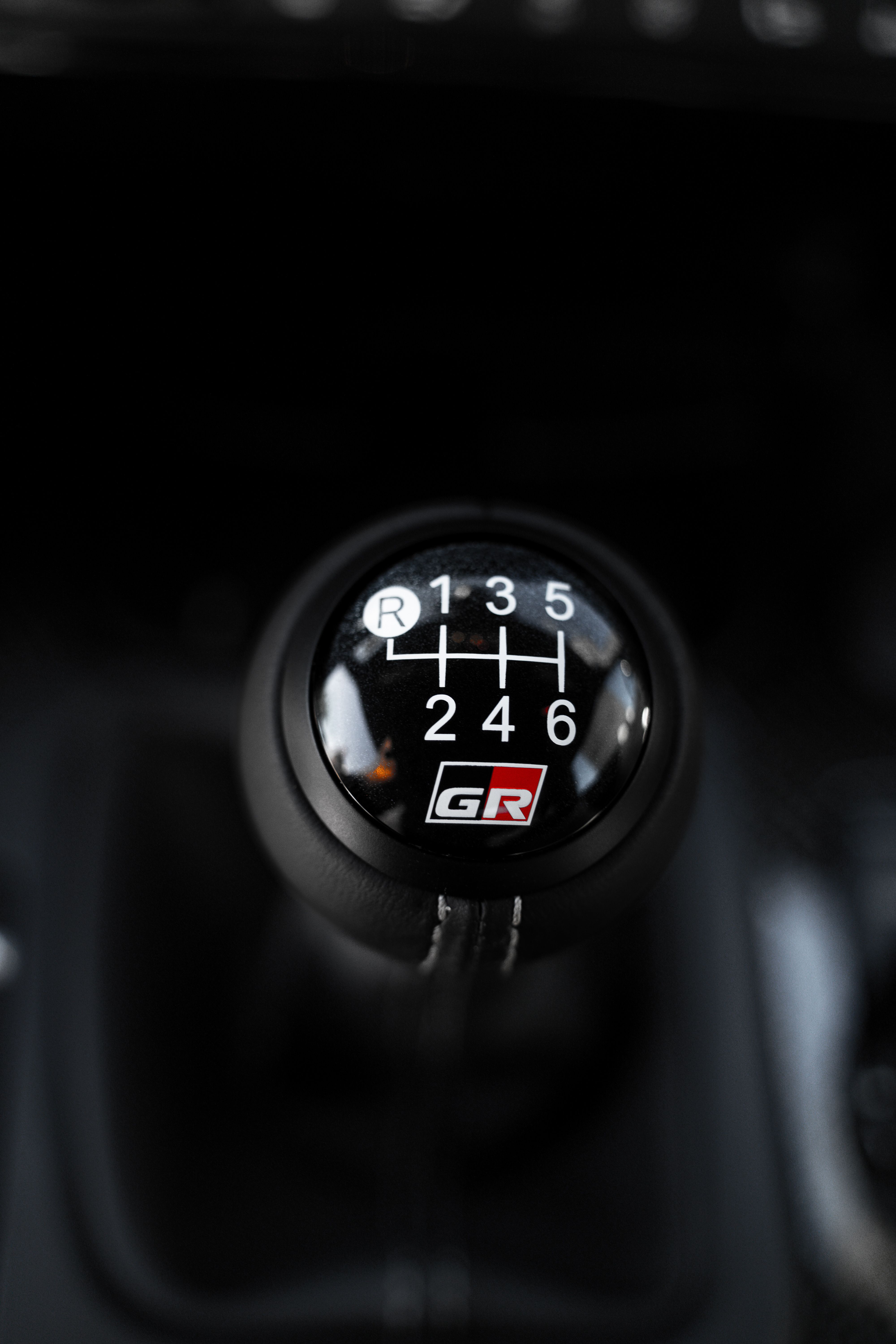 Manual driving lessons with HSA Driving Manual car gear lever used when learning gear selection and clutch control