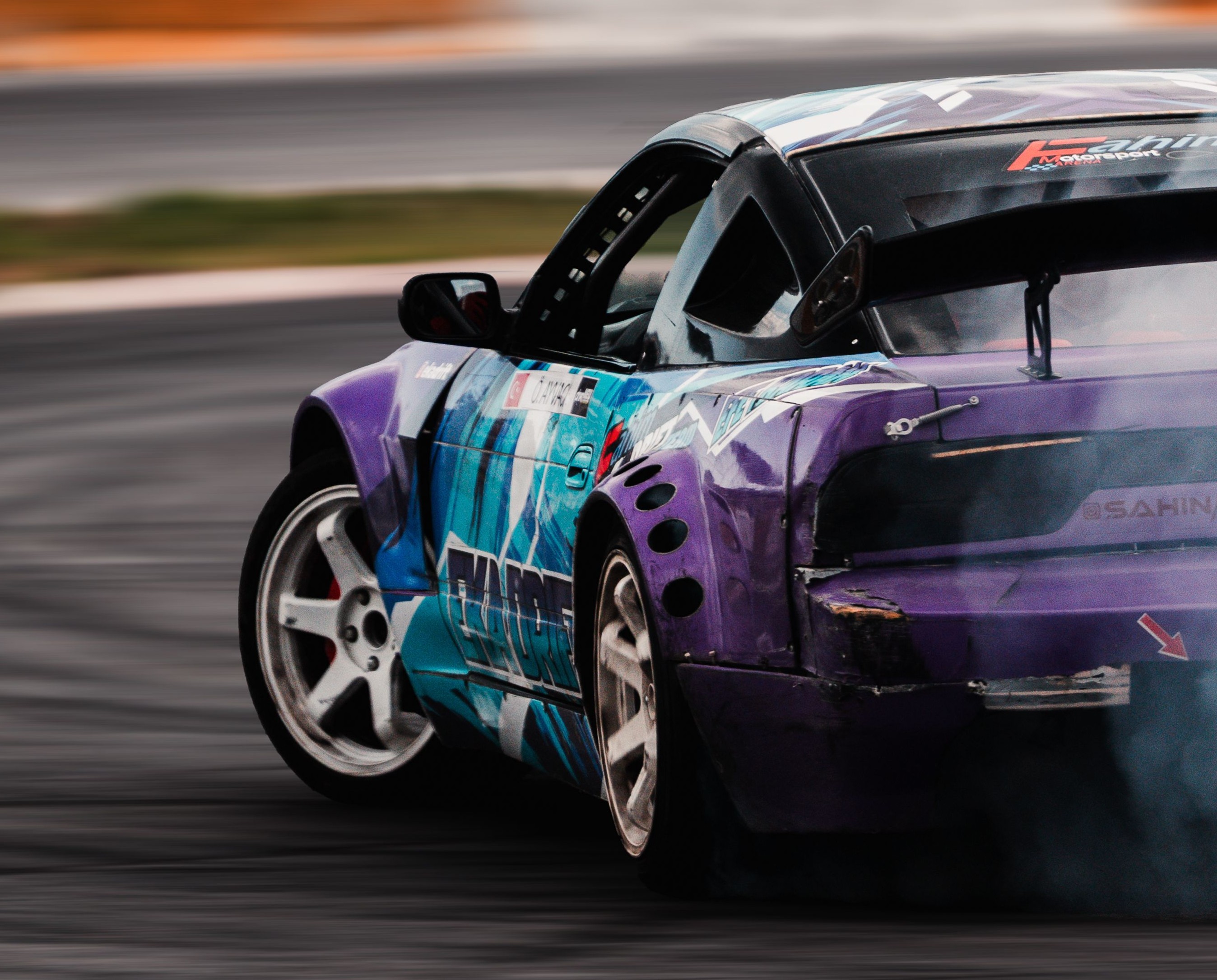 Car in motion representing HSA Driving News, road awareness and driving updates