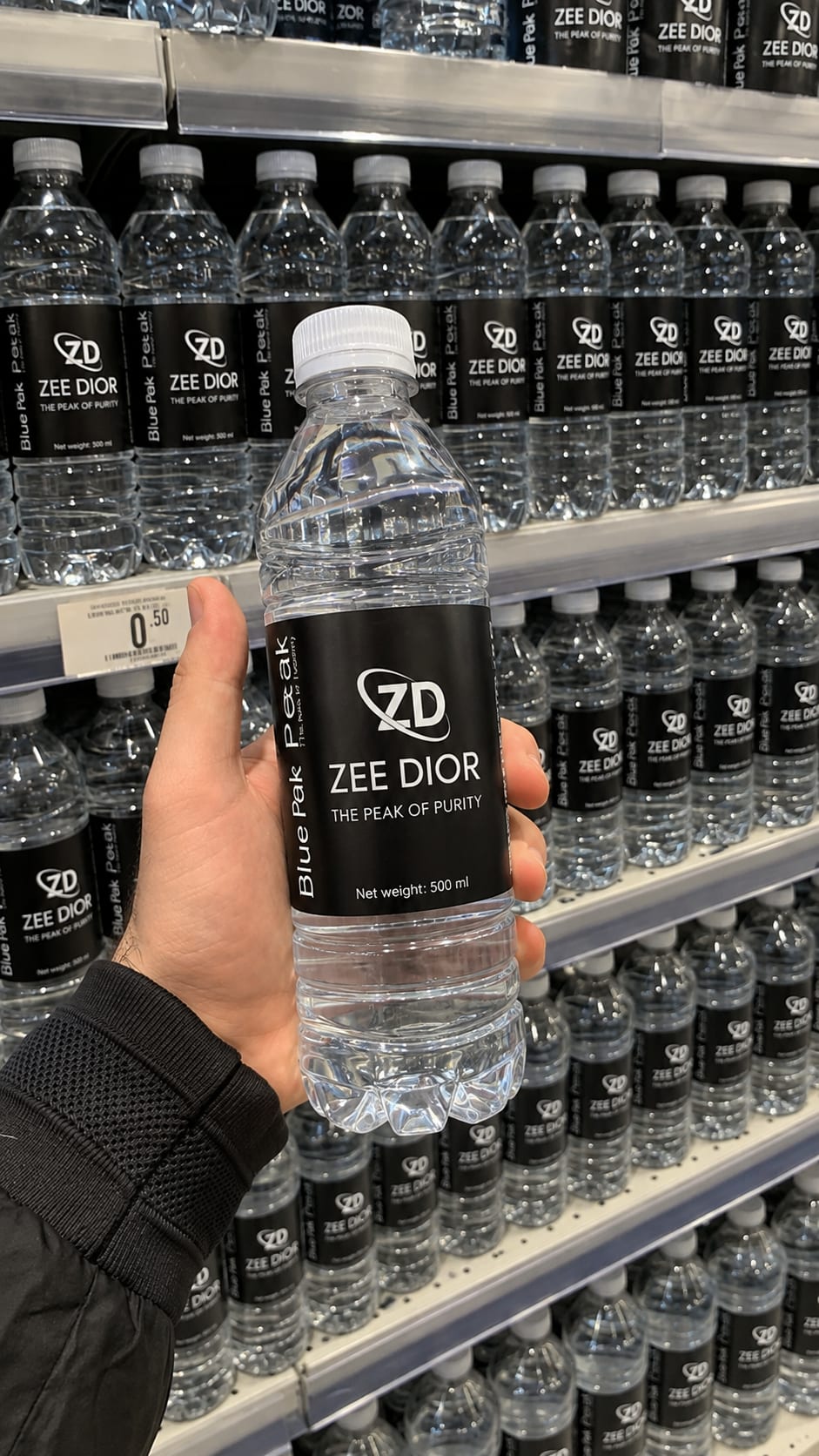 Mineral Water 500 ML💦 thumbnail 2