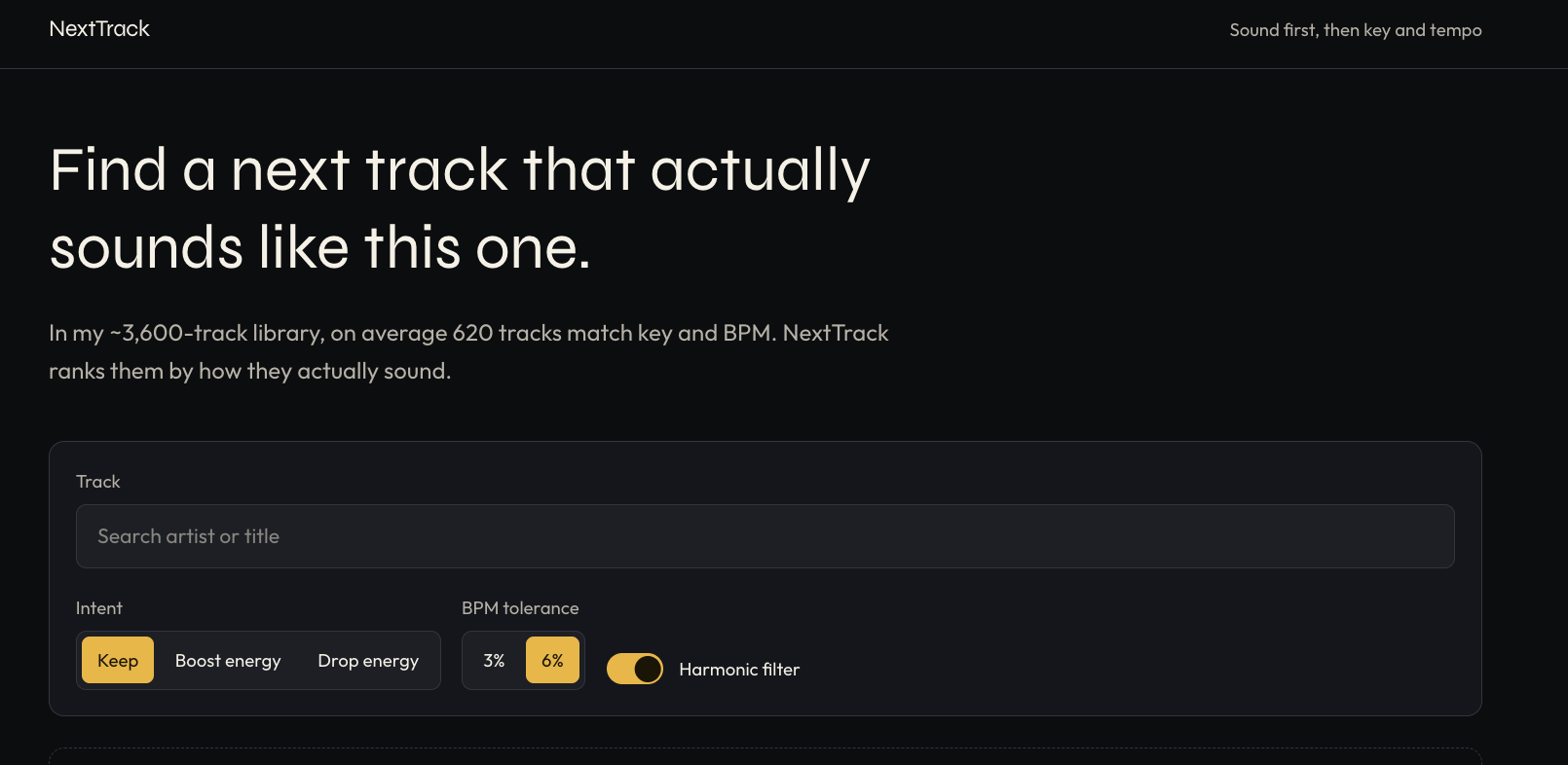 NextTrack