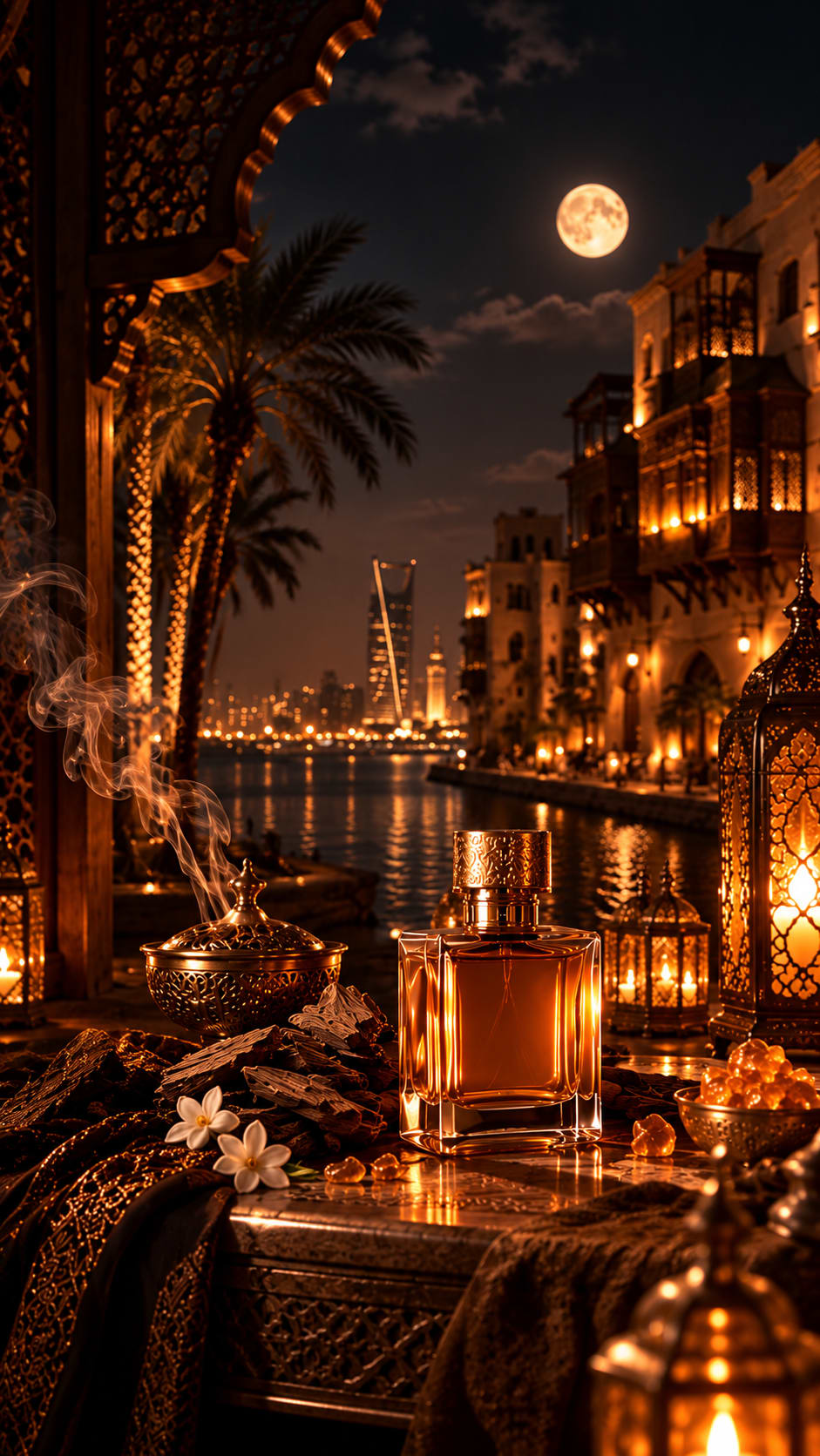 SCENTS OF
JEDDAH NIGHTS