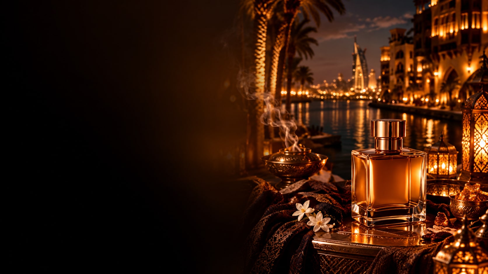 SCENTS OF
JEDDAH NIGHTS