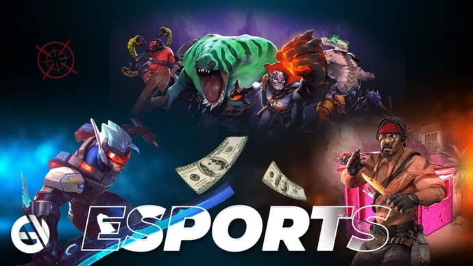 Banner GOD55 untuk kategori E-Sukan