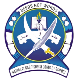 National Garrison Secondary School logo