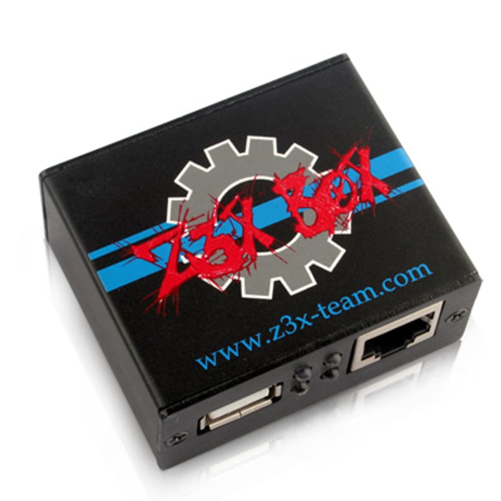 Mobile Phone Tool Z3X Unlock Box With Cables for Samsun