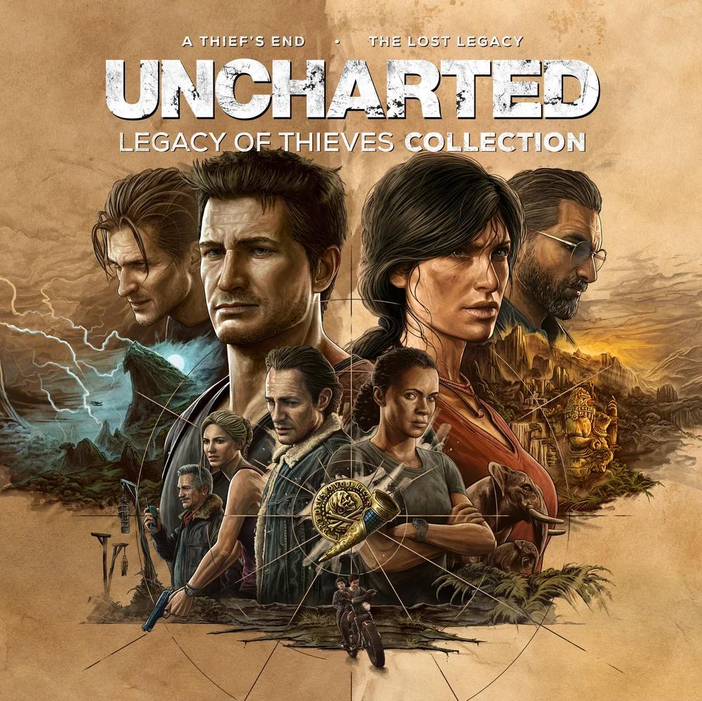 Uncharted Legacy of Thieves Collection (2022)