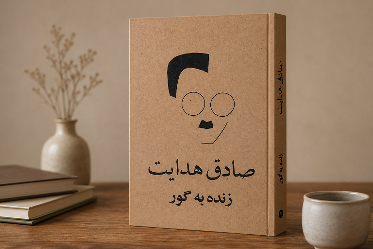 مروری  بر داستان زنده به گور - صادق هدایت