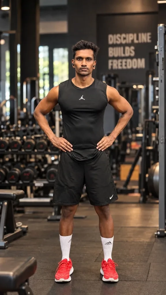 Coach Prasanth - Discipline Builds Freedom