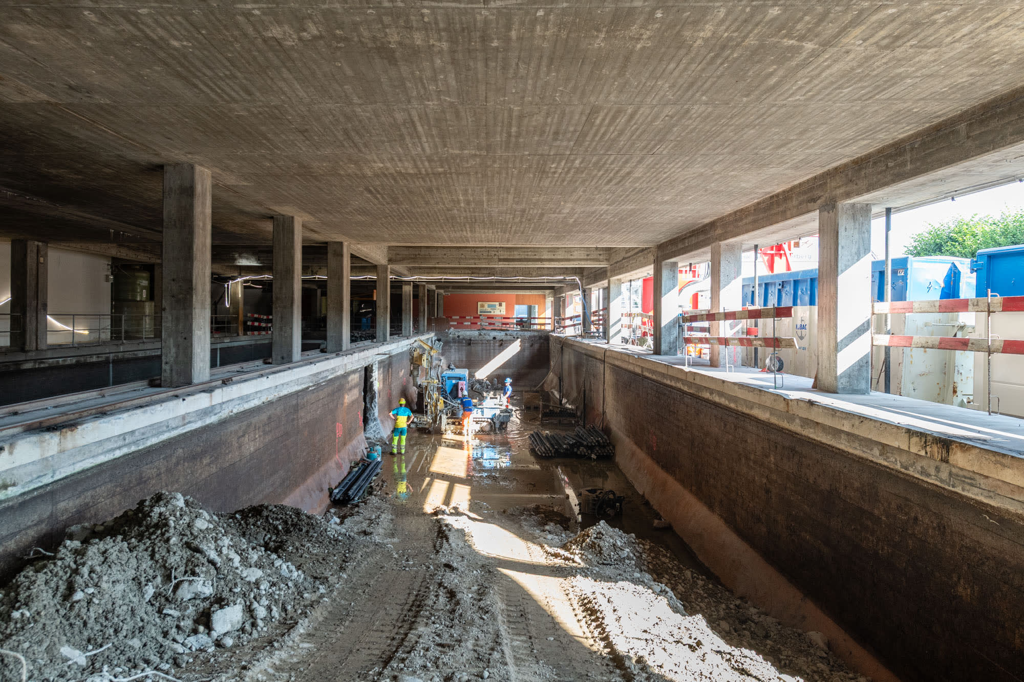 ARA Zimmerberg Thalwil, Abwasserreinigungsanlage, Bauherrenberatung, VZP Ingenieur AG