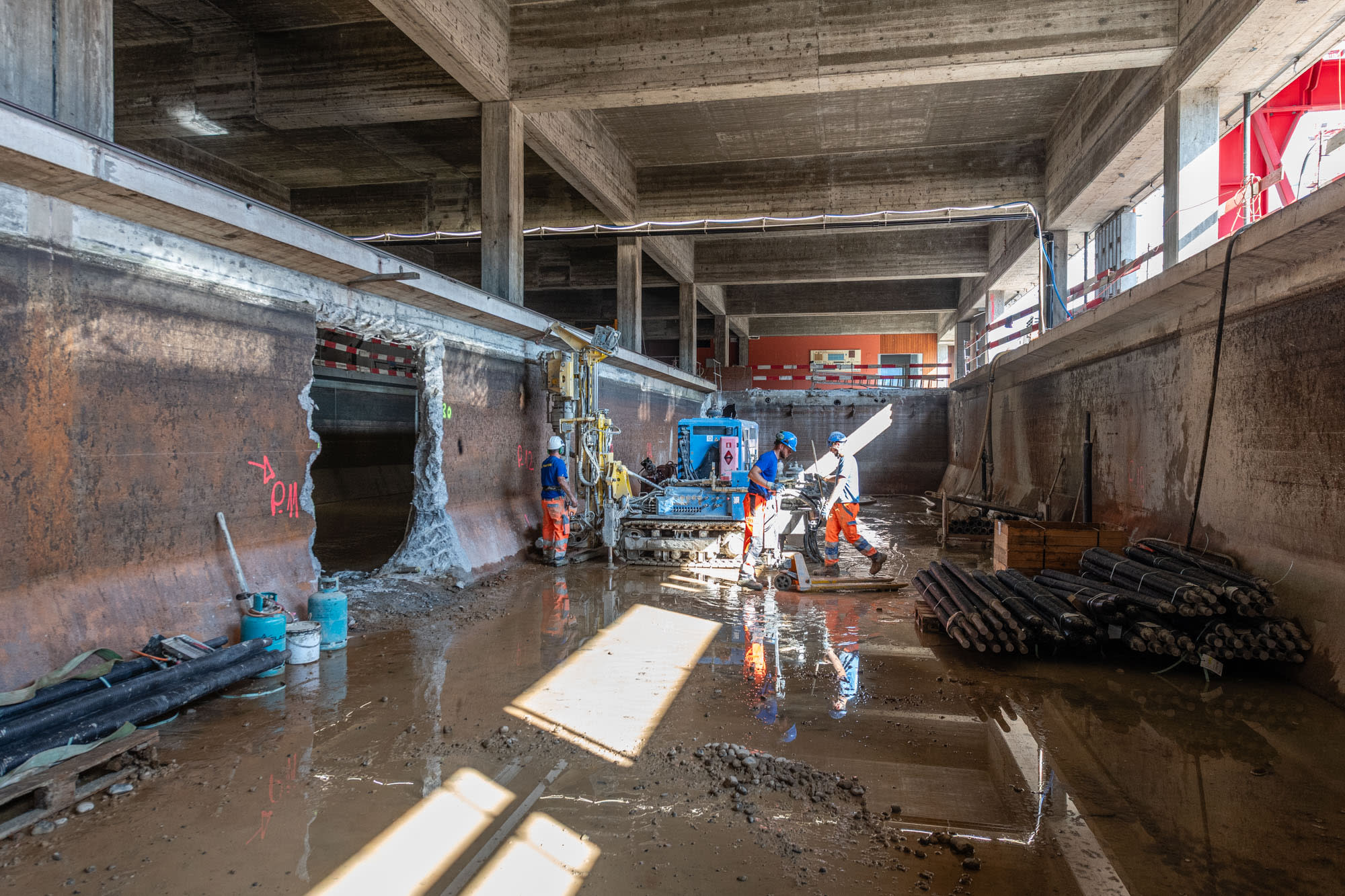 ARA Zimmerberg Thalwil, Abwasserreinigungsanlage, Bauherrenberatung, VZP Ingenieur AG