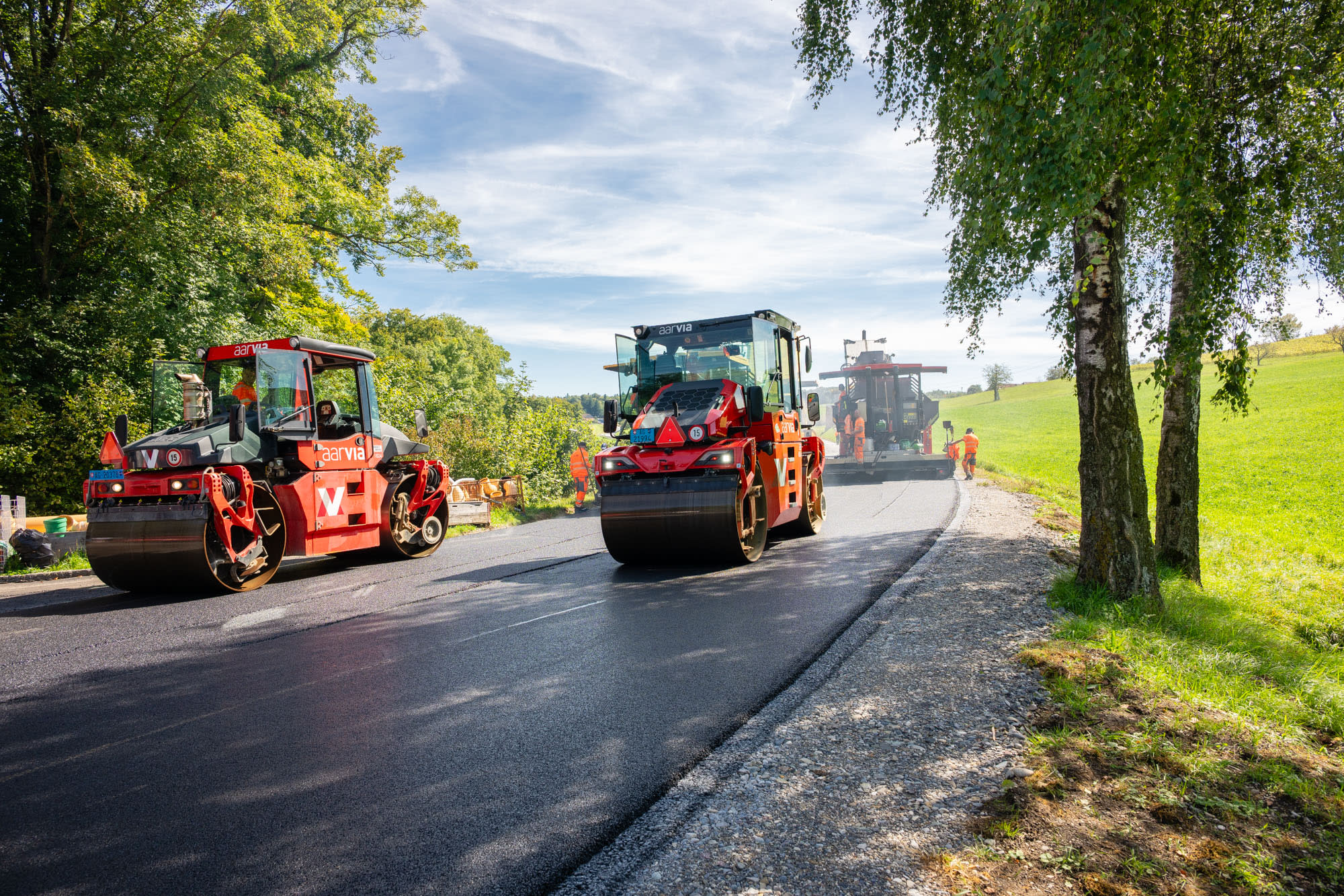 Bözberg, Tiefbau, Stassensanierung – VZP Ingenieure AG