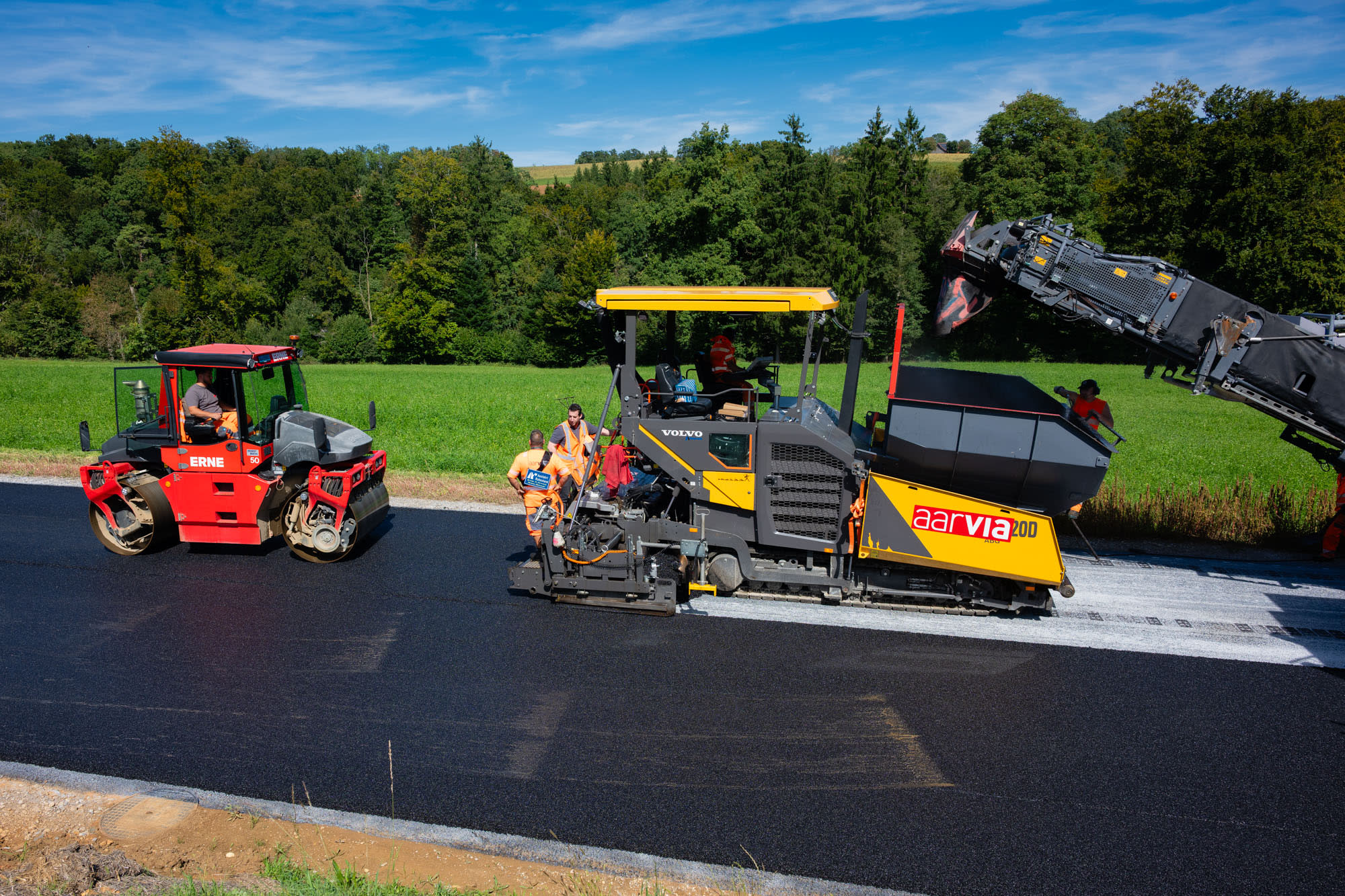 Projekt Bötzberg, Tiefbau Strassensanierung – VZP Ingenieure AG
