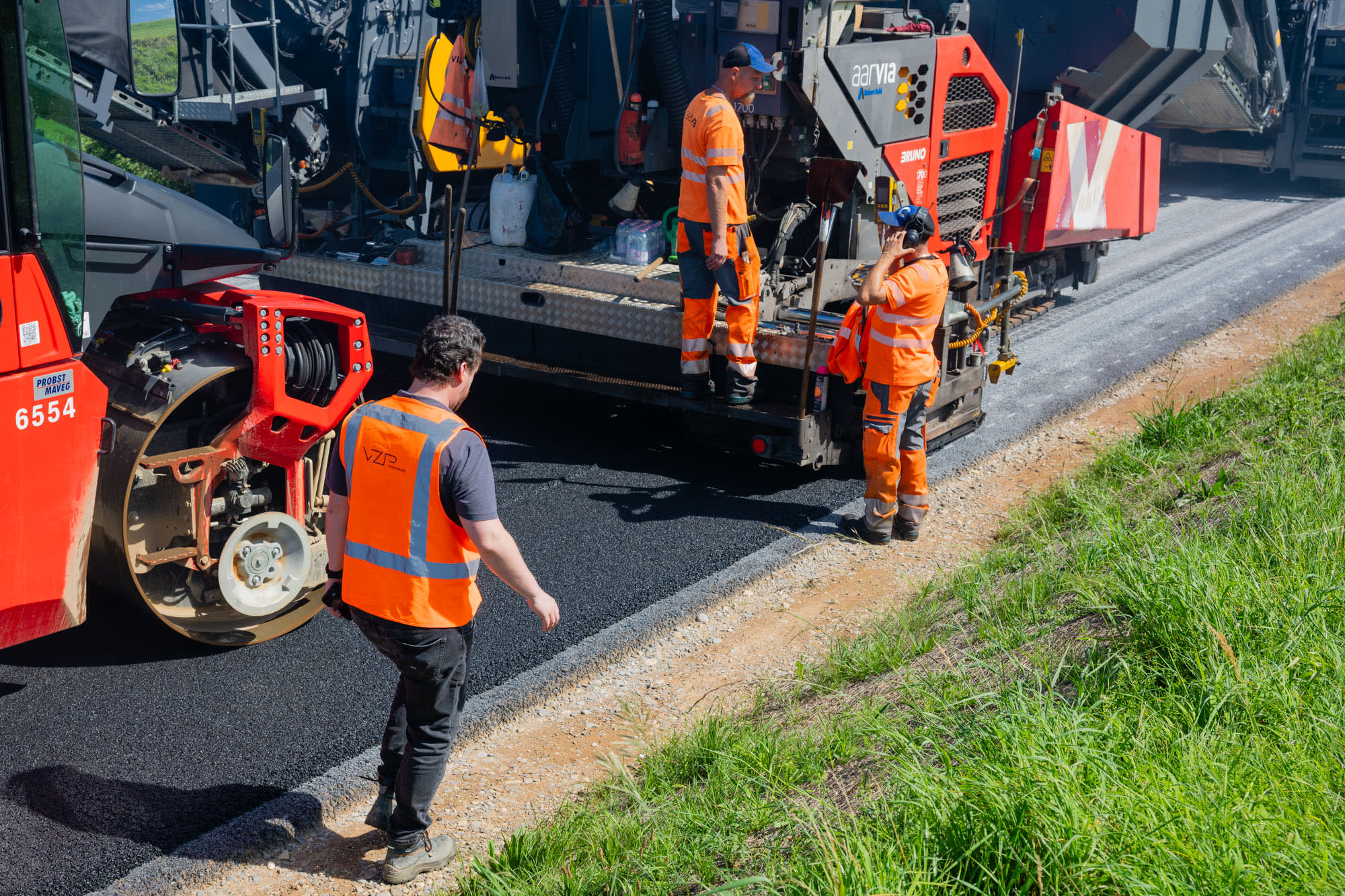 Bözberg, Tiefbau, Strassensanierung – VZP Ingenieure AG