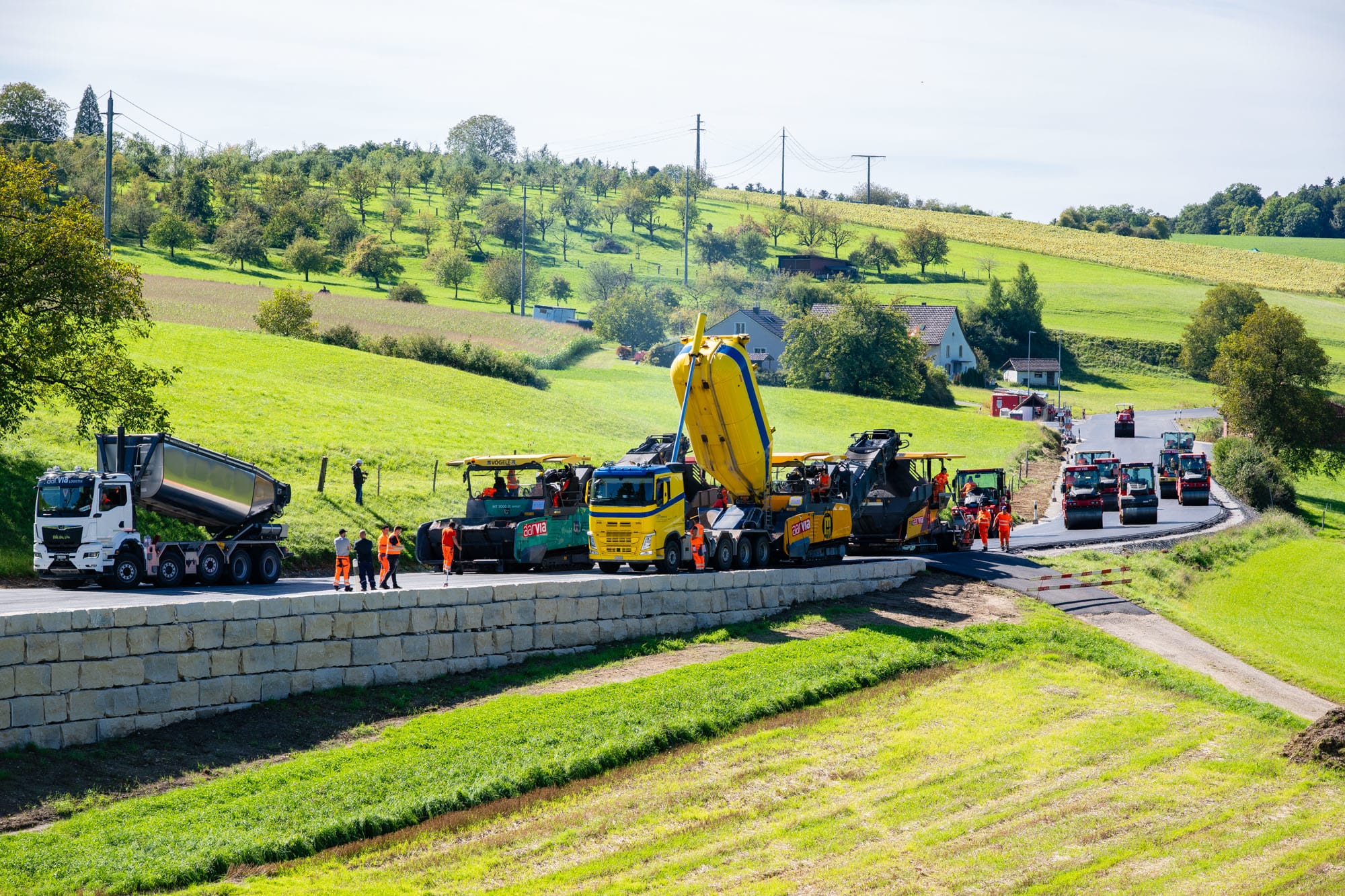 Bözberg, Tiefbau, Strassensanierung – VZP Ingenieure AG