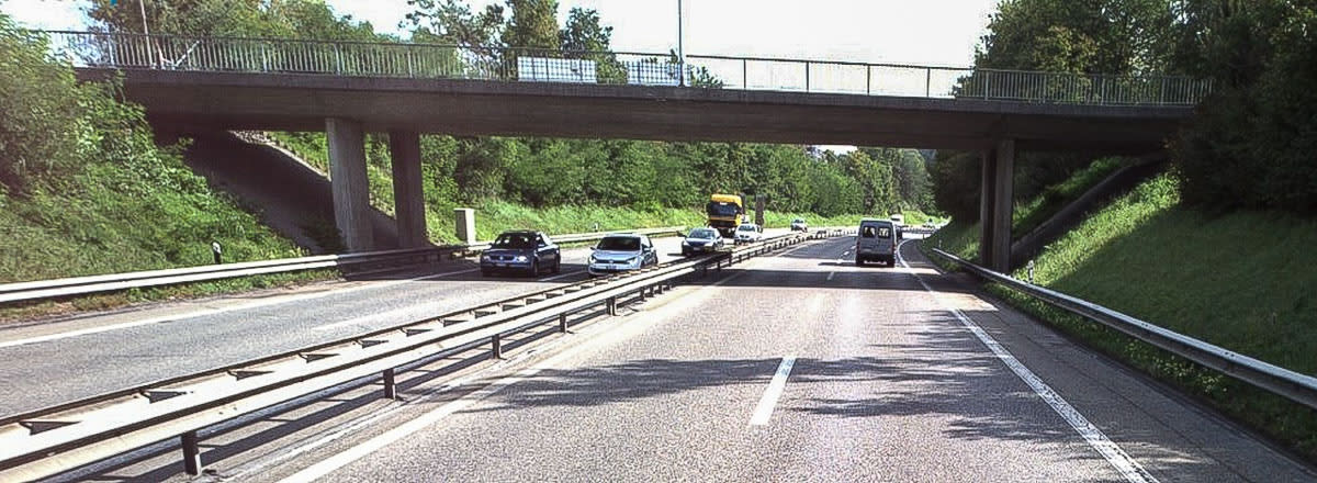 Ansicht Brücke Pilatusstrasse über T5, Kanton Aargau – Bauherrenberatung – VZP Ingenieure AG