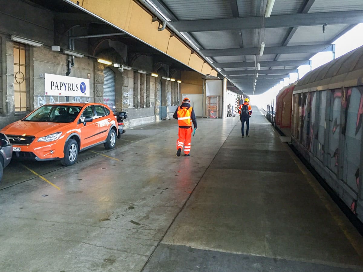 Objektstudie Güterbahnhof St. Gallen, Ersatzmassnahmen Appenzellerbahn – Bauherrenberatung – VZP Ingenieure AG