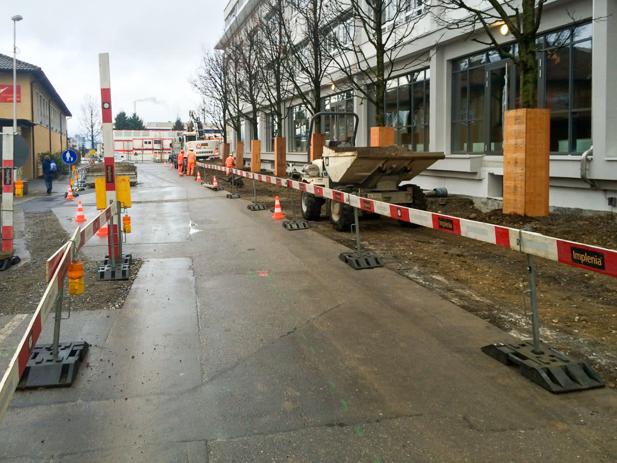 Sanierung Niederlenzer Kirchweg, Lenzburg – Tiefbau – VZP Ingenieure AG