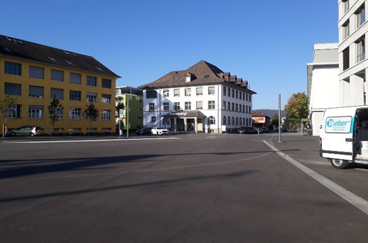 Sanierung Niederlenzer Kirchweg, Lenzburg – Tiefbau – VZP Ingenieure AG