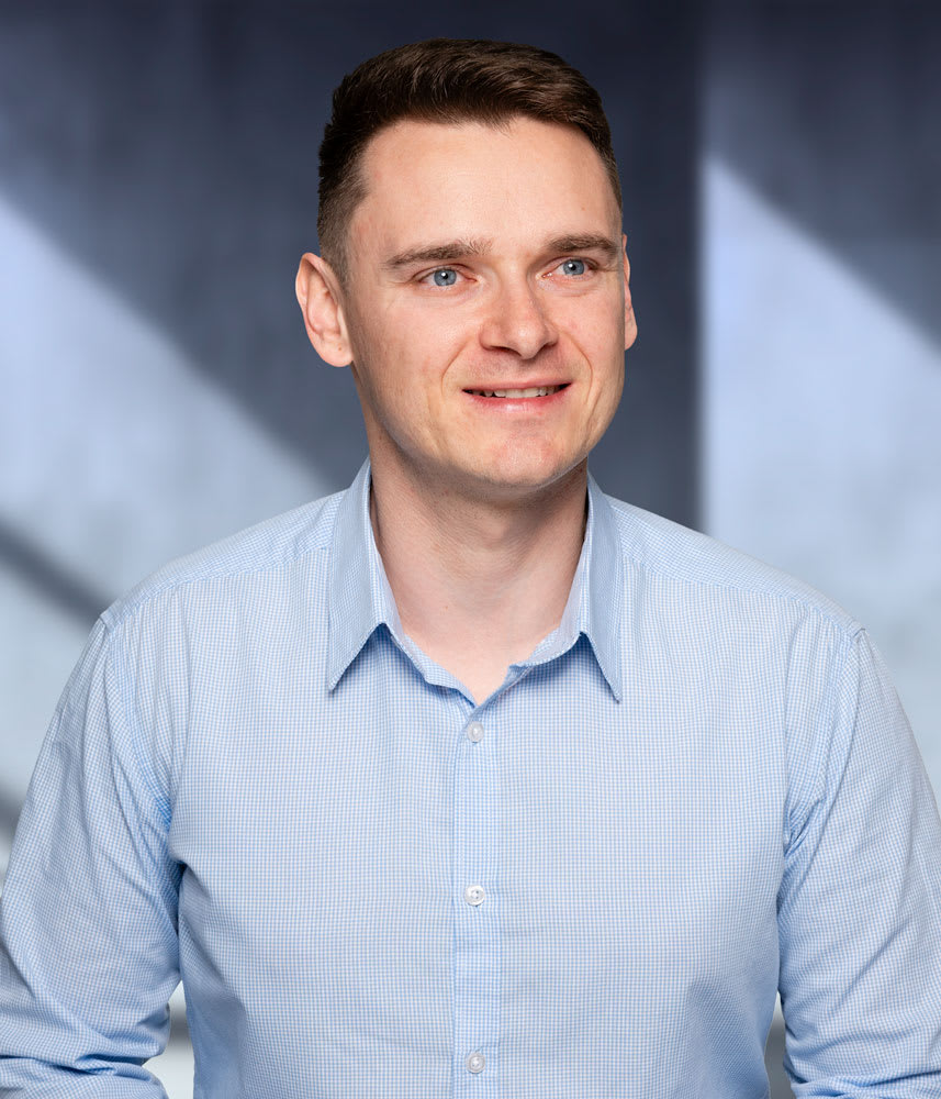 Krzstof Gladysinksi, Bauingenieur Msc., Team VZP Ingenieure AG