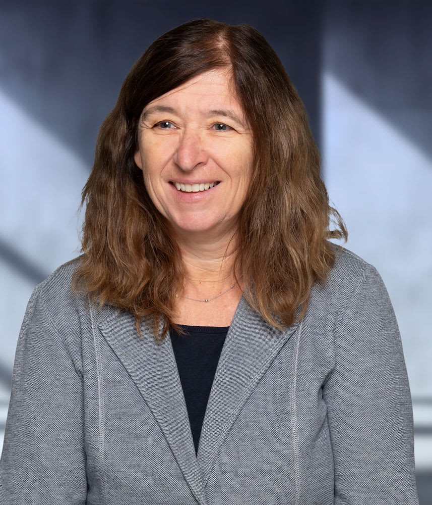 Sabine Nann, Vermessungstechnikerin, Team VZP Ingenieure AG