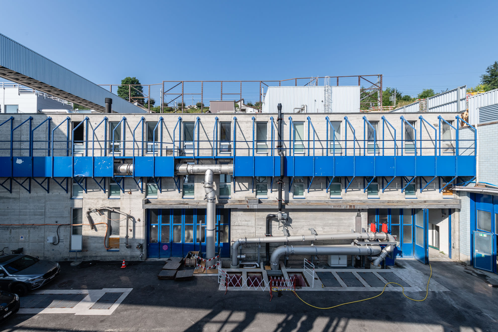 ARA Zimmerberg Thalwil, Abwasserreinigungsanlage, Bauherrenberatung, VZP Ingenieur AG