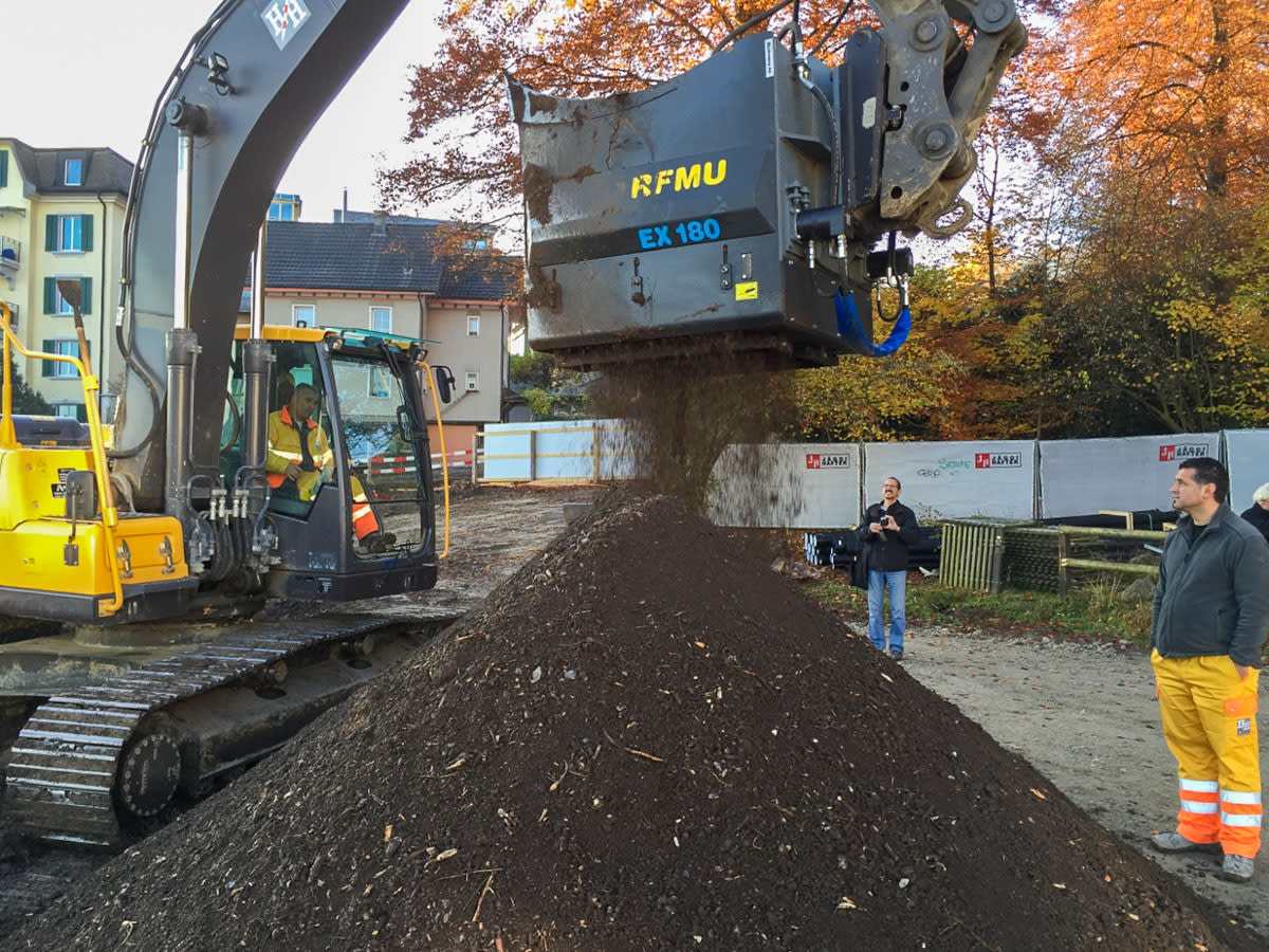 Altlastensanierung Strickler-Areal, Horgen – Bauherrenberatung – VZP Ingenieure AG