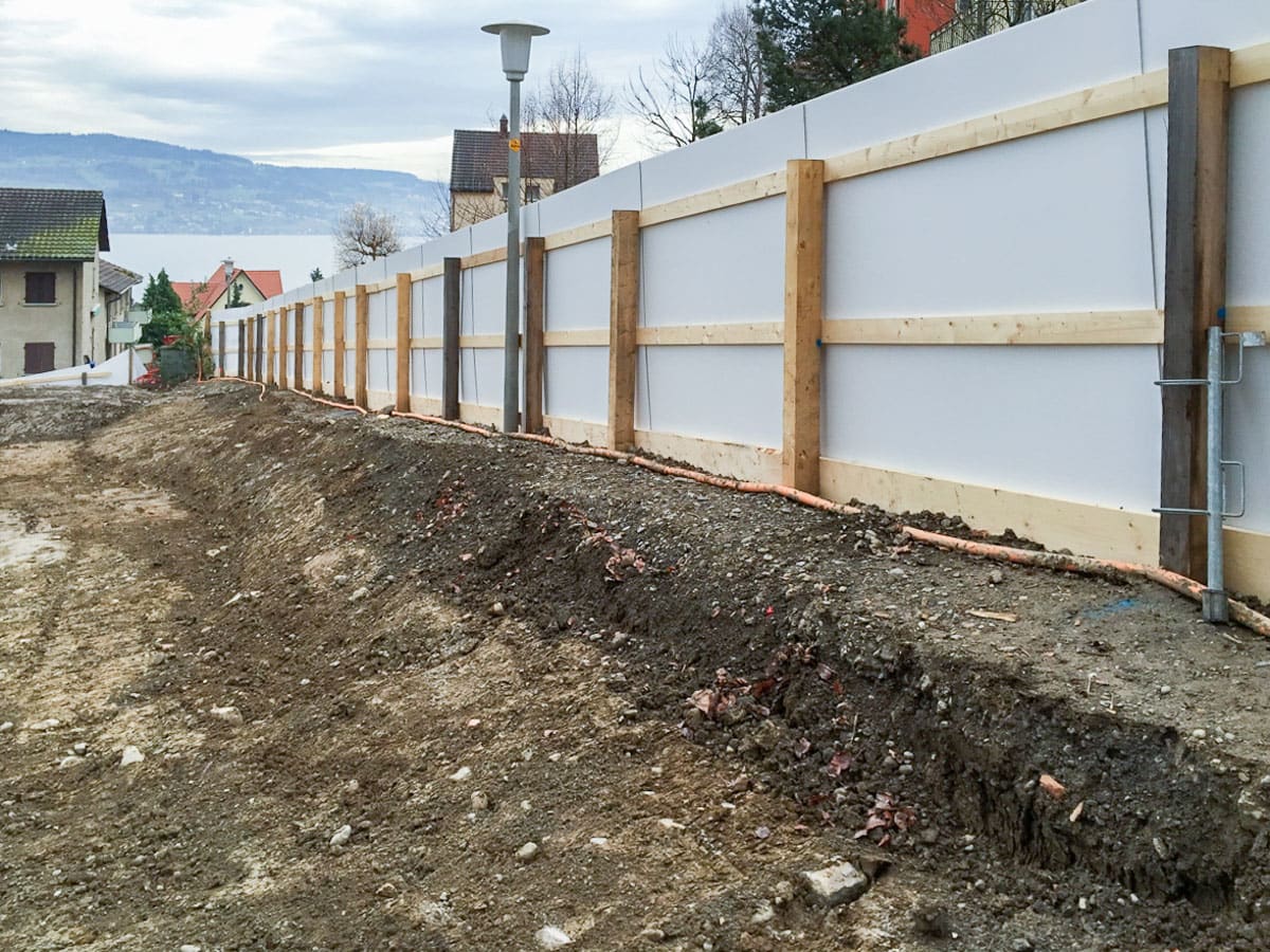 Altlastensanierung Strickler-Areal, Horgen – Bauherrenberatung – VZP Ingenieure AG