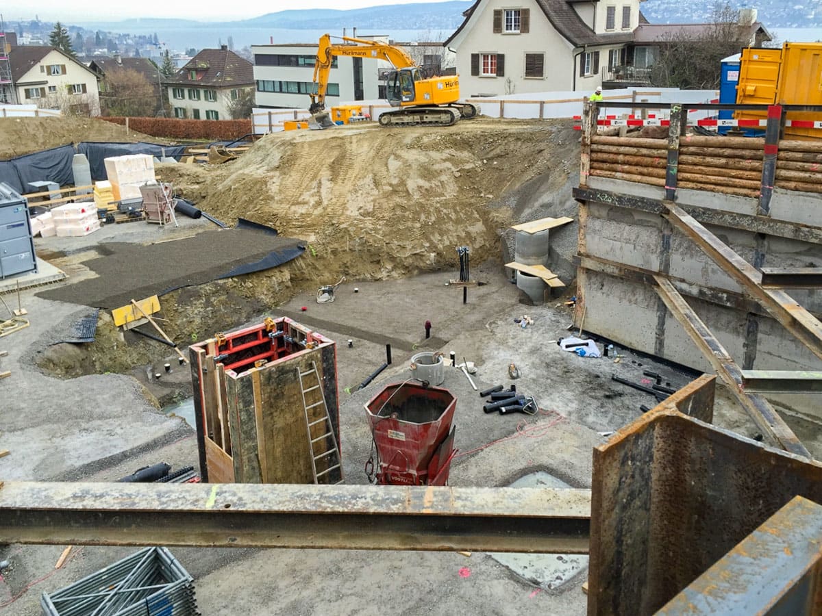 Altlastensanierung Strickler-Areal, Horgen – Bauherrenberatung – VZP Ingenieure AG