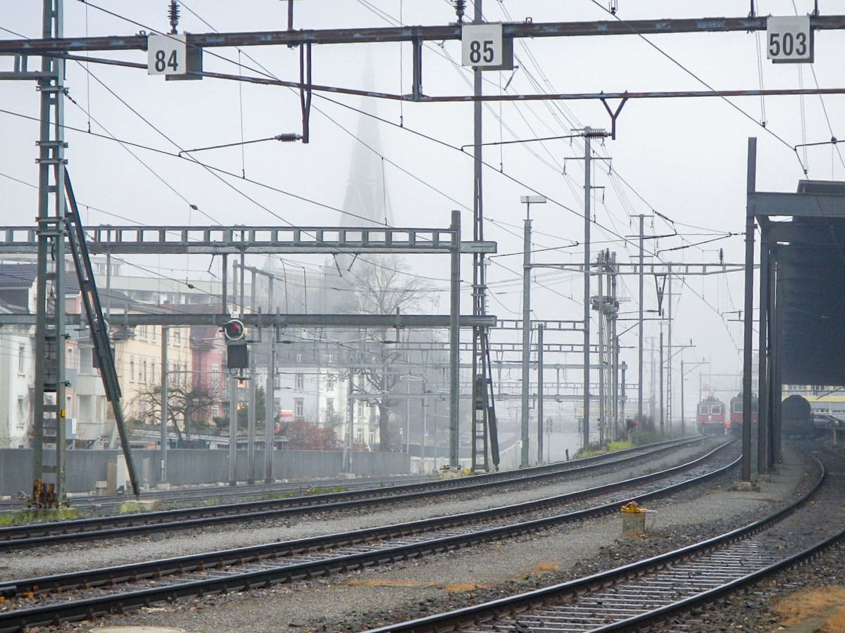 Objektstudie Güterbahnhof St. Gallen, Ersatzmassnahmen Appenzellerbahn – Bauherrenberatung – VZP Ingenieure AG