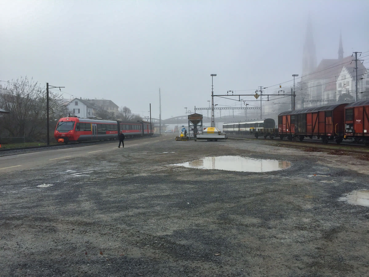 Objektstudie Güterbahnhof St. Gallen, Ersatzmassnahmen Appenzellerbahn – Bauherrenberatung – VZP Ingenieure AG